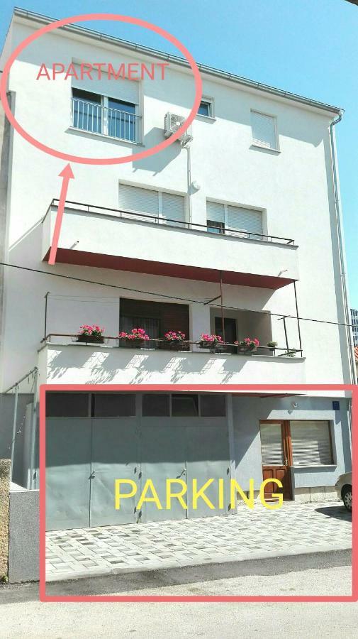 Sibenska Oaza Apartman Šibenik Kültér fotó