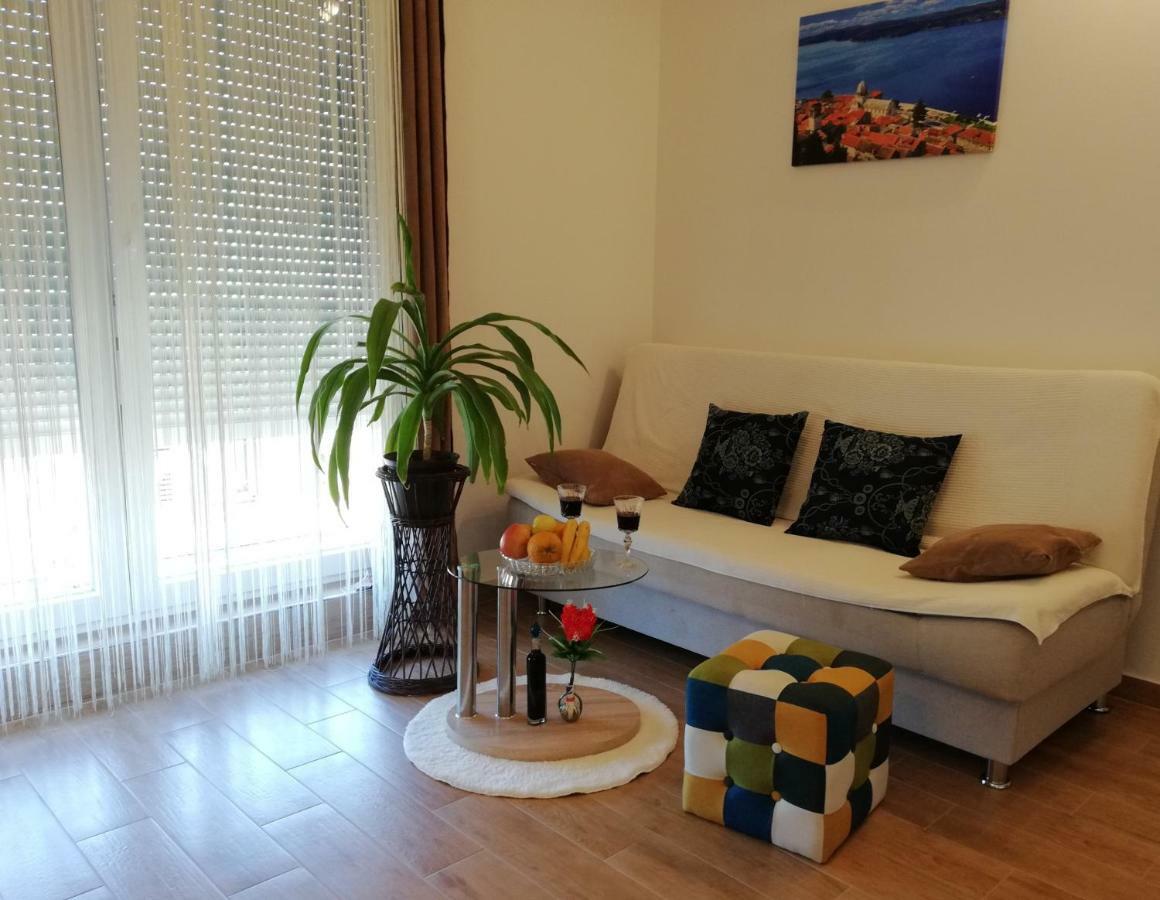 Sibenska Oaza Apartman Šibenik Kültér fotó